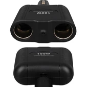 Olesson 1643 12-24V 100W 2'LI Araç Çakmak Çoklayıcı thumbnail 4