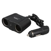 Olesson 1642 12-24V 100W 70cm Kablolu 2'li Araç Çakmak Çoklayıcı thumbnail 3