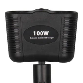 Olesson 1643 12-24V 100W 2'LI Araç Çakmak Çoklayıcı thumbnail 3