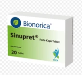 SİNUPRET FORTE KAPLI TABLET 20 tablet thumbnail 1
