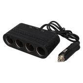 Olesson 1654 12-24V Çift USB - TYPE-C 120W 80cm Kablolu 4'LÜ Araç Çakmak Çoklayıcı thumbnail 3