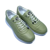 Janestt Kadın Hakiki Soft Deri Konford Sneaker Ayakkabı 145-14-110 - 11