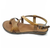 Janestt Kadın Hakiki Deri Sandalet 180-3027 - 2