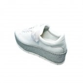 Janestt Kadın Hakiki Deri Sneaker Ayakkabı  116-440 BEYAZ - 3