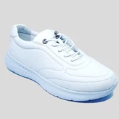 Janestt Kadın Hakiki Soft Deri Konford Sneaker Ayakkabı 145-14-110 - 9
