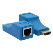 Fully H-608F 4K HDMI to RJ45/CAT5/CAT6/Ethernet 30 Metre HDMI Uzatıcı Extender - 1