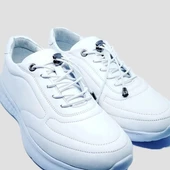 Janestt Kadın Hakiki Soft Deri Konford Sneaker Ayakkabı 145-14-110 - 8