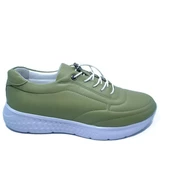 Janestt Kadın Hakiki Soft Deri Konford Sneaker Ayakkabı 145-14-110 - 12