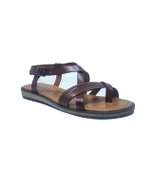 Janestt Kadın Hakiki Deri Sandalet 180-3027 - 9