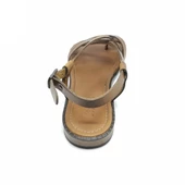Janestt Kadın Hakiki Deri Sandalet 180-3027 - 4