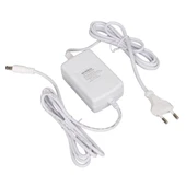 Weko Tottolet Uyumlu 1200 12 Volt 3.2 Amper 5.5 2.5 Uçlu Yerli Üretim Plastik Kasa Beyaz Masaüstü Adaptör Şarj Cihazı Aleti - 3