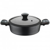 Brioni Diamond 28 Cm Basık Tencere DİA125 - 1