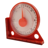 BTS 12103 Mıknatıslı Açı Ölçer Gönye Dereceli (0°-360°) - 2
