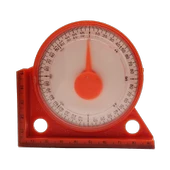BTS 12103 Mıknatıslı Açı Ölçer Gönye Dereceli (0°-360°) - 1