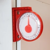 BTS 12103 Mıknatıslı Açı Ölçer Gönye Dereceli (0°-360°) - 5