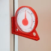 BTS 12103 Mıknatıslı Açı Ölçer Gönye Dereceli (0°-360°) - 4