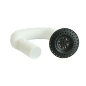 Siyah Lavabo Süzgeci ve Seyyar Süzgeç Çöp Tıkacı thumbnail 4