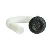 Siyah Lavabo Süzgeci ve Seyyar Süzgeç Çöp Tıkacı thumbnail 3