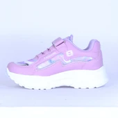 Moda Ayakkabı 5020 Lila-Beyaz Kız Çocuk Spor Ayakkabı thumbnail 6