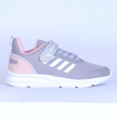 Moda Ayakkabı B-074 Füme-Pembe Kız Çocuk Spor Ayakkabı - 1