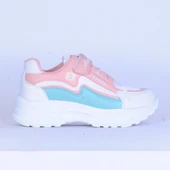 Moda Ayakkabı 5020 Byz-Pudra Kız Çocuk Spor Ayakkabı - 1