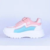 Moda Ayakkabı 5020 Byz-Pudra Kız Çocuk Spor Ayakkabı - 5