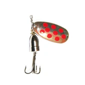 Oskar VMC İğneli Döner Kaşık Gümüş-Kırmızı No:2 (SF05-SP08) - 1