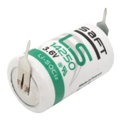 PowerMaster PM-25277 1/2AA LS 3.6 Volt Kısa Boy Puntalı Lityum Pil - 2