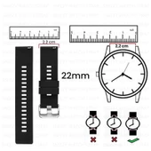 Huawei Watch GT5 46mm Uyumlu Kordon Paslanmaz Döküm Çelik Metal Baklalı Kordon  Starlight thumbnail 3