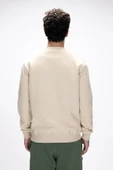 Bad Bear Wındy Bej Crewneck Erkek Baskılı Sweatshirt - 2