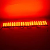 Powermaster 24 Volt 3 Watt Kırmızı 3030 Cob Modül Led 75*40 thumbnail 2