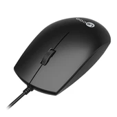 Lenovo Lecoo MS100 USB Kablolu 1000DPI Siyah Optik Mouse - 1