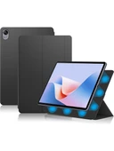Huawei Matepad 11.5 S Kılıf Üç Katlı Stand Manyetik Tablet Kılıfı - 3