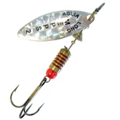 Alabalık Turna Döner Olta Kaşık - Mepps - Aglia Long Rainbo Söğüt Gri No:1 - 1