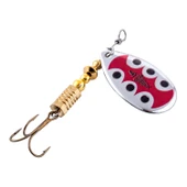 Döner Kaşık - Fishack GlideX - Silver Ladybug - 7g - No:3 - Alabalık/Turna/Levrek Olta Kaşığı - 1