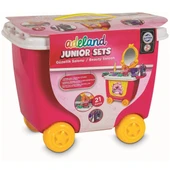 Taşınabilir Güzellik Salonum Role Play Oyuncağı - 2