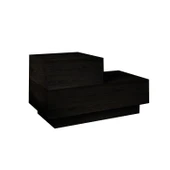 Kayra KMD002 LED Işıklı Komodin – 2 Çekmeceli Modern Tasarım thumbnail 4