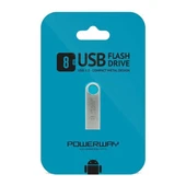 ﻿Powerway PW-8GB 8 GB USB 2.0 Mini Metal Flash Bellek - 1