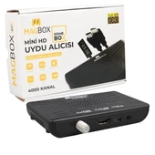 Magbox Homebox Full HD Uydu Alıcısı 4000 Kanal TKGS / Youtube / USB Destekli (Uzatma Display Gözlü) - 4
