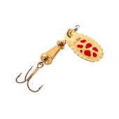 Alabalık Turna Döner Olta Kaşık - Ilba Spark Eco 95OR2 - Altın/Kırmızı - No:2 thumbnail 1