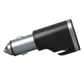 Olesson 1648 12-24V Çift USB Girişli 5V-2.4A Dijital Voltaj Ekranlı Araç Çakmaklık Şarj Aleti thumbnail 3