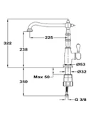 Teka RT 915 Pirinç Retro Mutfak Bataryası - 6