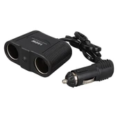 Olesson 1642 12-24V 100W 70cm Kablolu 2'li Araç Çakmak Çoklayıcı thumbnail 3