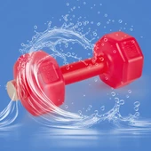 Ps Spor 0.5 Kg Dambıl ve suluk x 2 Adet ( Pembe Renk ) - 2