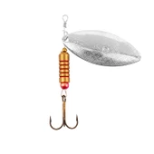 Turna Levrek Alabalık Döner Olta Kaşık - Alp Long - Gümüş - No:2 thumbnail 2