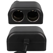 Olesson 1526 12-24V Tek USB Girişli 120W 80 CM Kablolu 3'LÜ Araç Çakmak Çoklayıcı - 4