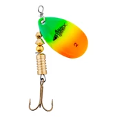 Döner Kaşık - Fishack GlideX - Gökkuşağı - 5g - No:2 - Alabalık/Turna/Levrek Olta Kaşığı - 2