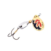 Alabalık Turna Döner Olta Kaşık - Ilba Esa 42242 - Altın/Kır/Siyah - No:2 - 1