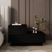 Kayra KMD002 LED Işıklı Komodin – 2 Çekmeceli Modern Tasarım thumbnail 7