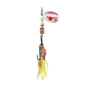 Alabalık Turna Döner Olta Kaşık - Ilba Bubble Yem 390112 - Gümüş/Kırmızı - No:2 thumbnail 2